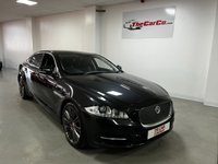 USED 2014 14 JAGUAR XJ 3.0 D V6 PORTFOLIO L 4d 275 BHP * PAN ROOF * CLIMATE *  PRIVACY * NAV * 20" ALLOYS * PARKING SENSORS *