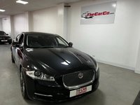 USED 2014 14 JAGUAR XJ 3.0 D V6 PORTFOLIO L 4d 275 BHP * PAN ROOF * CLIMATE *  PRIVACY * NAV * 20" ALLOYS * PARKING SENSORS *
