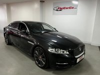 USED 2014 14 JAGUAR XJ 3.0 D V6 PORTFOLIO L 4d 275 BHP * PAN ROOF * CLIMATE *  PRIVACY * NAV * 20" ALLOYS * PARKING SENSORS *