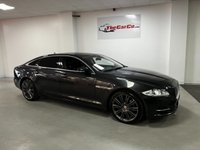 USED 2014 14 JAGUAR XJ 3.0 D V6 PORTFOLIO L 4d 275 BHP * PAN ROOF * CLIMATE *  PRIVACY * NAV * 20" ALLOYS * PARKING SENSORS *