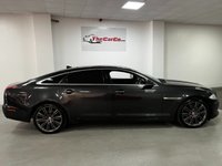 USED 2014 14 JAGUAR XJ 3.0 D V6 PORTFOLIO L 4d 275 BHP * PAN ROOF * CLIMATE *  PRIVACY * NAV * 20" ALLOYS * PARKING SENSORS *
