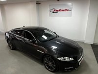 USED 2014 14 JAGUAR XJ 3.0 D V6 PORTFOLIO L 4d 275 BHP * PAN ROOF * CLIMATE *  PRIVACY * NAV * 20" ALLOYS * PARKING SENSORS *