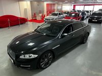 USED 2014 14 JAGUAR XJ 3.0 D V6 PORTFOLIO L 4d 275 BHP * PAN ROOF * CLIMATE *  PRIVACY * NAV * 20" ALLOYS * PARKING SENSORS *