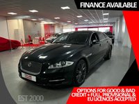 USED 2014 14 JAGUAR XJ 3.0 D V6 PORTFOLIO L 4d 275 BHP * PAN ROOF * CLIMATE *  PRIVACY * NAV * 20" ALLOYS * PARKING SENSORS *