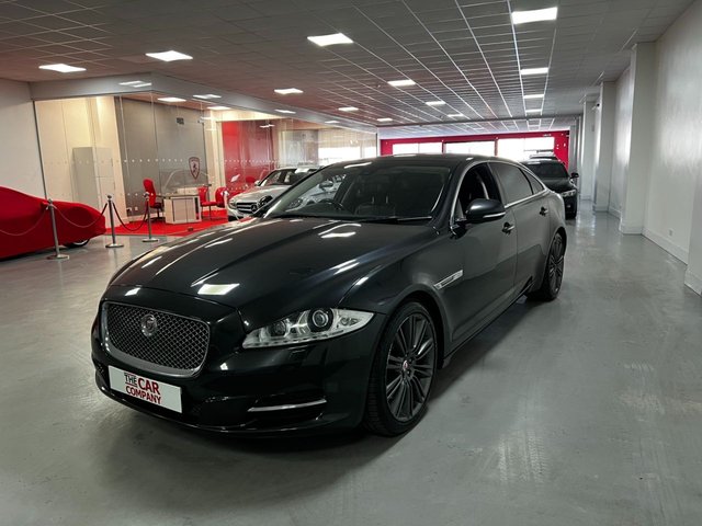 2014 14 Jaguar Xj 3.0 D V6 PORTFOLIO L 4d 275 BHP