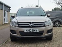 USED 2012 12 VOLKSWAGEN TIGUAN 2.0 S TDI BLUEMOTION TECHNOLOGY 4MOTION DSG 5d 138 BHP www.suffolkcarcentre.co.uk - Located at Reydon
