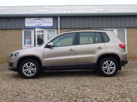 USED 2012 12 VOLKSWAGEN TIGUAN 2.0 S TDI BLUEMOTION TECHNOLOGY 4MOTION DSG 5d 138 BHP www.suffolkcarcentre.co.uk - Located at Reydon