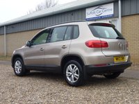 USED 2012 12 VOLKSWAGEN TIGUAN 2.0 S TDI BLUEMOTION TECHNOLOGY 4MOTION DSG 5d 138 BHP www.suffolkcarcentre.co.uk - Located at Reydon