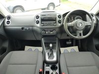 USED 2012 12 VOLKSWAGEN TIGUAN 2.0 S TDI BLUEMOTION TECHNOLOGY 4MOTION DSG 5d 138 BHP www.suffolkcarcentre.co.uk - Located at Reydon