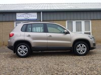 USED 2012 12 VOLKSWAGEN TIGUAN 2.0 S TDI BLUEMOTION TECHNOLOGY 4MOTION DSG 5d 138 BHP www.suffolkcarcentre.co.uk - Located at Reydon