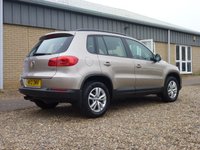 USED 2012 12 VOLKSWAGEN TIGUAN 2.0 S TDI BLUEMOTION TECHNOLOGY 4MOTION DSG 5d 138 BHP www.suffolkcarcentre.co.uk - Located at Reydon