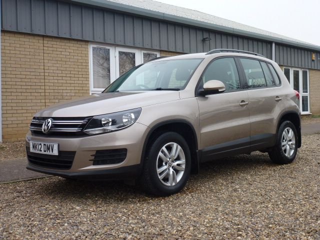 2012 12 Volkswagen Tiguan 2.0 S TDI BLUEMOTION TECHNOLOGY 4MOTION DSG 5d 138 BHP