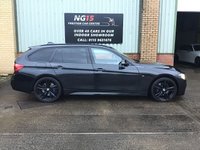 USED 2017 G BMW 3 SERIES 2.0 318D M SPORT TOURING 5d 148 BHP *FSH *ZERO DEPO FINANCE *AUTO