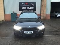 USED 2017 G BMW 3 SERIES 2.0 318D M SPORT TOURING 5d 148 BHP *FSH *ZERO DEPO FINANCE *AUTO
