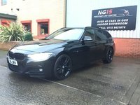 USED 2017 G BMW 3 SERIES 2.0 318D M SPORT TOURING 5d 148 BHP *FSH *ZERO DEPO FINANCE *AUTO