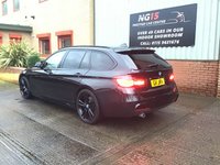 USED 2017 G BMW 3 SERIES 2.0 318D M SPORT TOURING 5d 148 BHP *FSH *ZERO DEPO FINANCE *AUTO