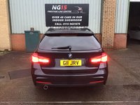 USED 2017 G BMW 3 SERIES 2.0 318D M SPORT TOURING 5d 148 BHP *FSH *ZERO DEPO FINANCE *AUTO