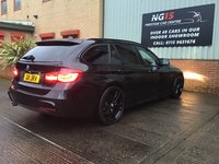 USED 2017 G BMW 3 SERIES 2.0 318D M SPORT TOURING 5d 148 BHP *FSH *ZERO DEPO FINANCE *AUTO