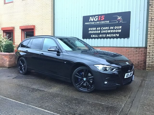 View our BMW 3 Series 2.0 318D M SPORT TOURING 5d 148 BHP