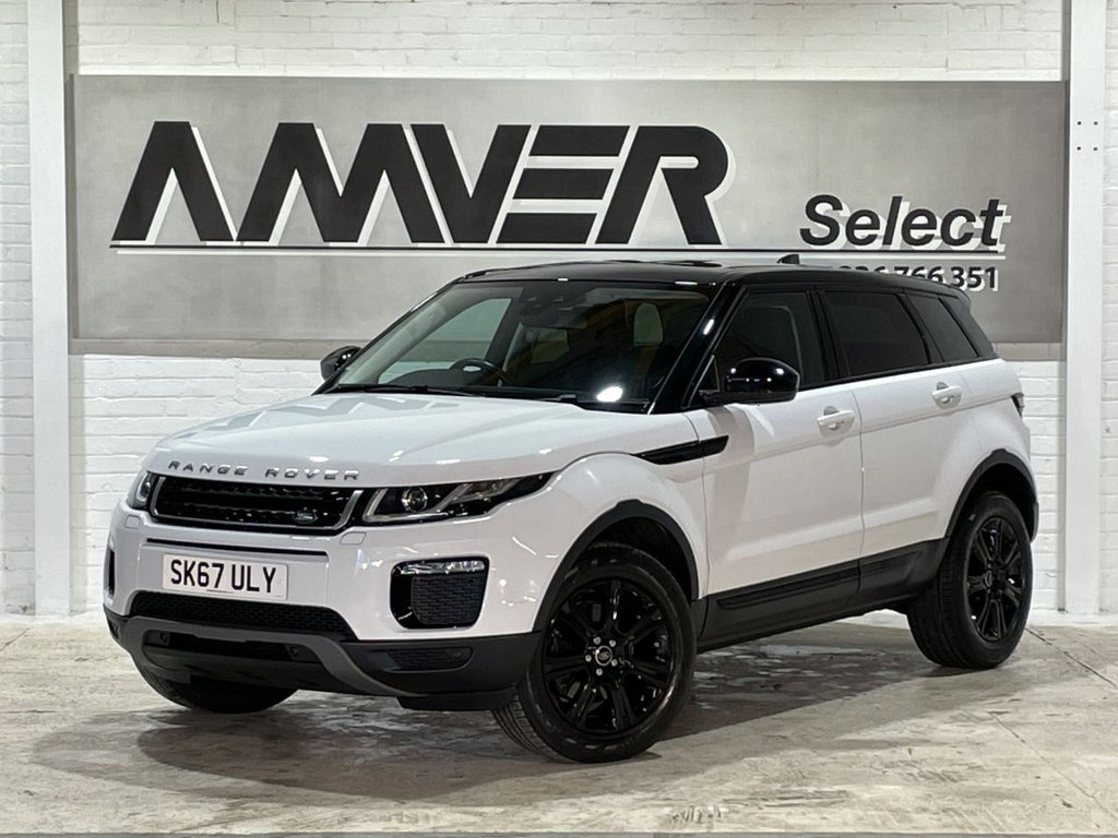 USED 2017 67 LAND ROVER RANGE ROVER EVOQUE 2.0 TD4 SE TECH 5d 177 BHP 
