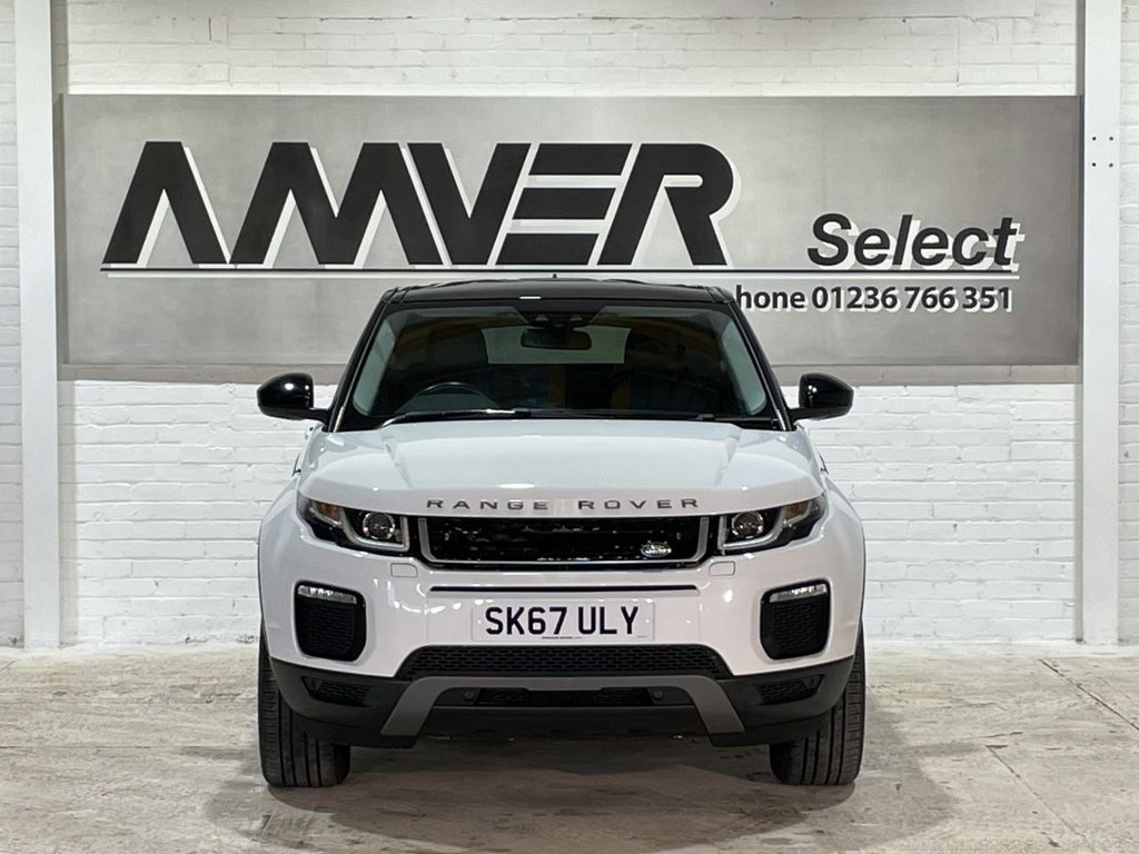 USED 2017 67 LAND ROVER RANGE ROVER EVOQUE 2.0 TD4 SE TECH 5d 177 BHP 