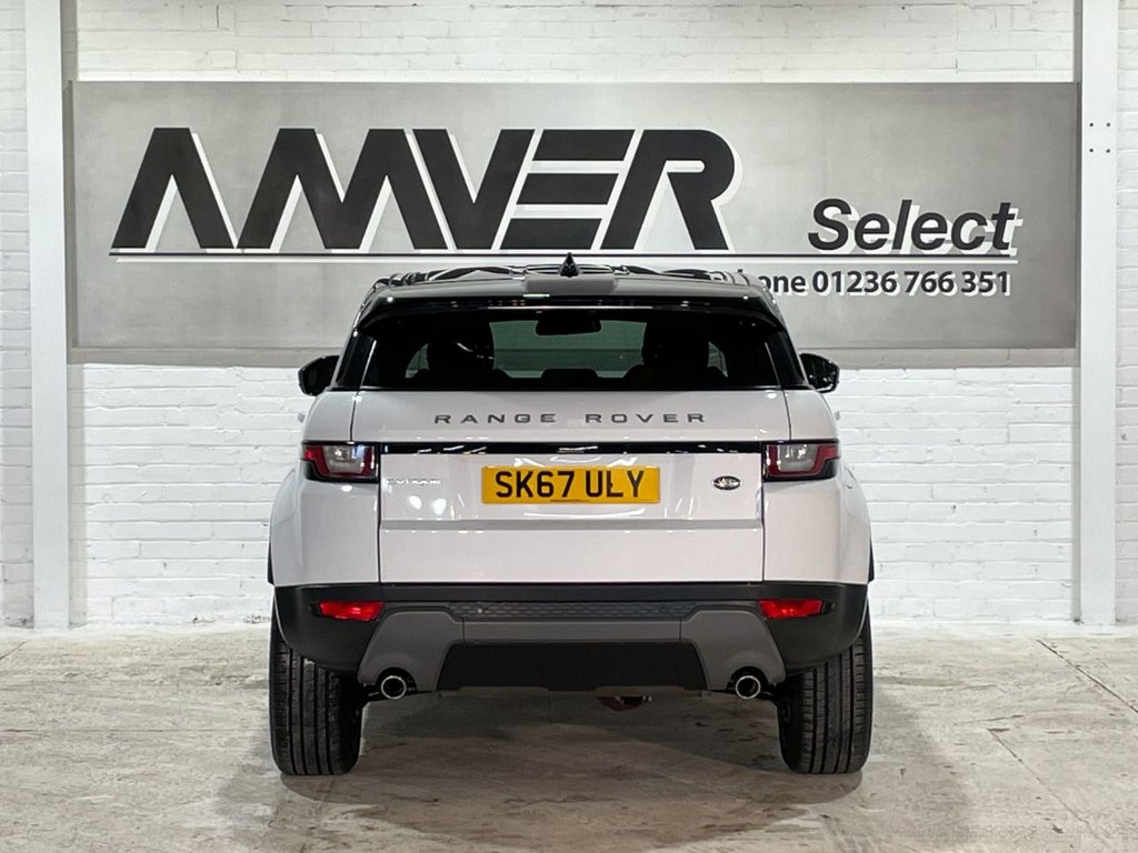 USED 2017 67 LAND ROVER RANGE ROVER EVOQUE 2.0 TD4 SE TECH 5d 177 BHP 