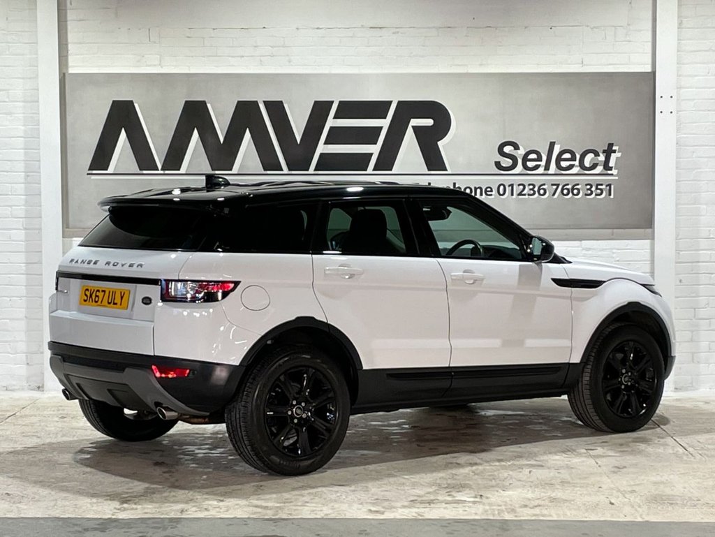 USED 2017 67 LAND ROVER RANGE ROVER EVOQUE 2.0 TD4 SE TECH 5d 177 BHP 