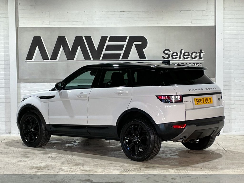 USED 2017 67 LAND ROVER RANGE ROVER EVOQUE 2.0 TD4 SE TECH 5d 177 BHP 
