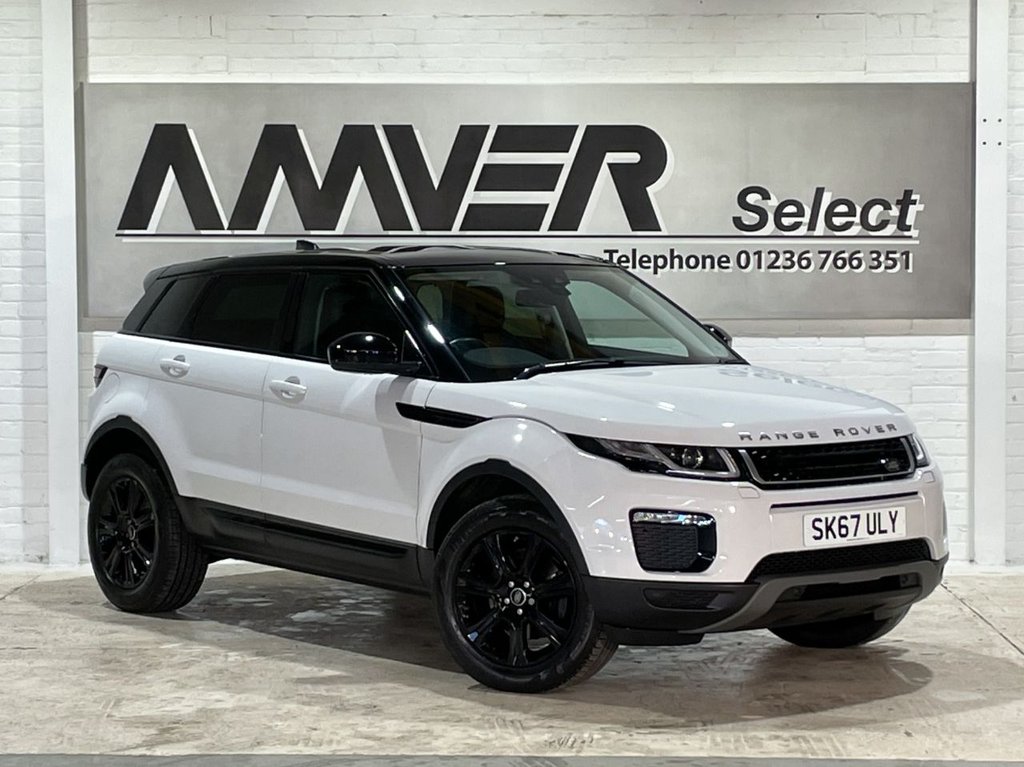 USED 2017 67 LAND ROVER RANGE ROVER EVOQUE 2.0 TD4 SE TECH 5d 177 BHP 
