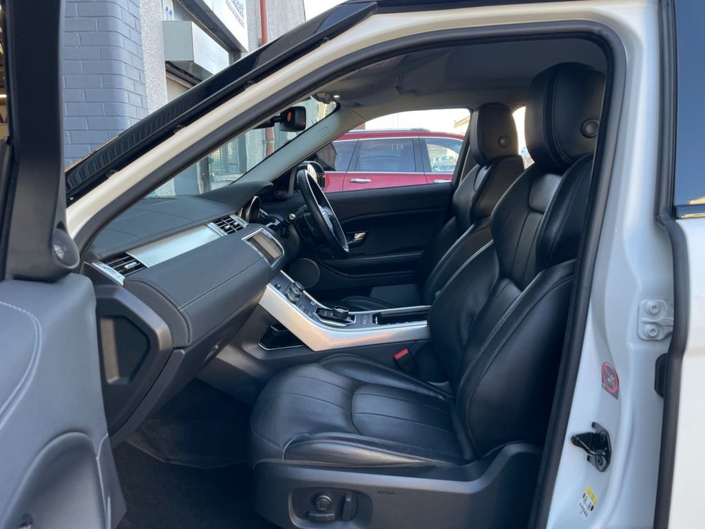 USED 2017 67 LAND ROVER RANGE ROVER EVOQUE 2.0 TD4 SE TECH 5d 177 BHP 