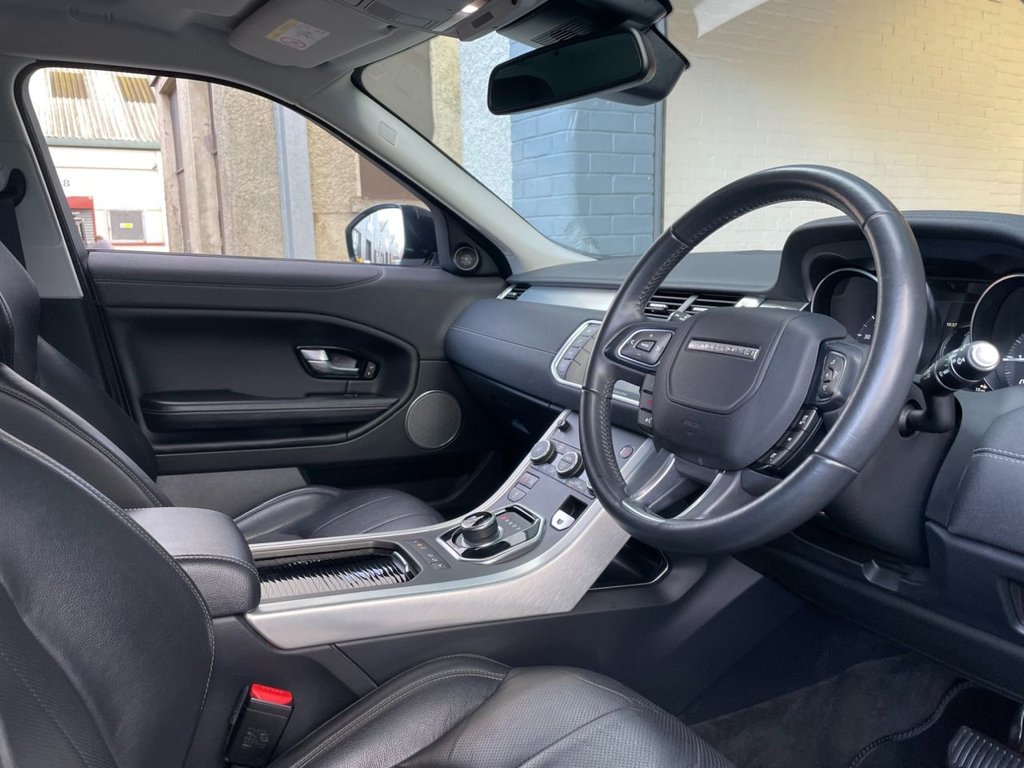 USED 2017 67 LAND ROVER RANGE ROVER EVOQUE 2.0 TD4 SE TECH 5d 177 BHP 