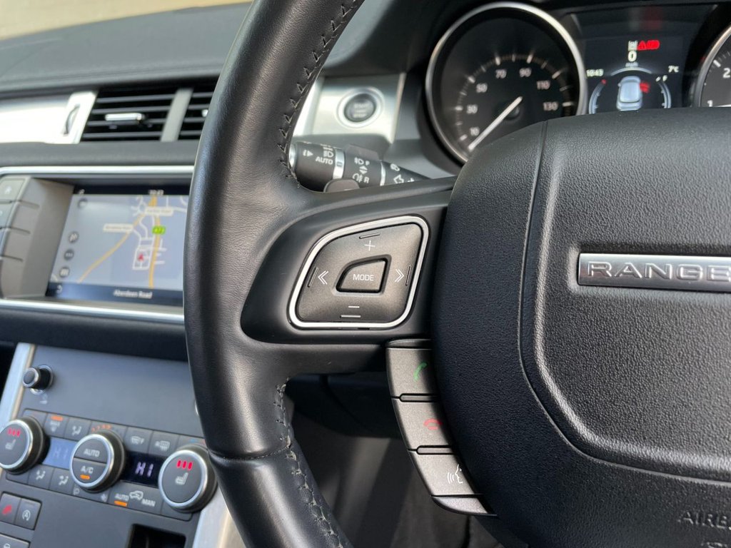 USED 2017 67 LAND ROVER RANGE ROVER EVOQUE 2.0 TD4 SE TECH 5d 177 BHP 