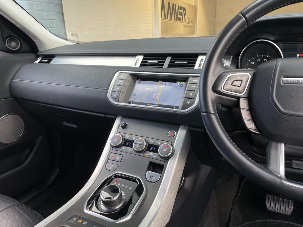 USED 2017 67 LAND ROVER RANGE ROVER EVOQUE 2.0 TD4 SE TECH 5d 177 BHP 