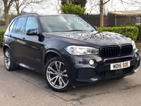 USED 2016 16 BMW X5 3.0 XDRIVE40D M SPORT 5d 309 BHP VERY WELL MAINTAINED++LOVELY DRIVE