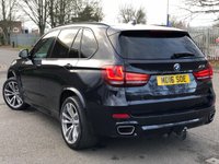 USED 2016 16 BMW X5 3.0 XDRIVE40D M SPORT 5d 309 BHP VERY WELL MAINTAINED++LOVELY DRIVE