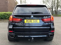 USED 2016 16 BMW X5 3.0 XDRIVE40D M SPORT 5d 309 BHP VERY WELL MAINTAINED++LOVELY DRIVE