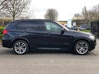 USED 2016 16 BMW X5 3.0 XDRIVE40D M SPORT 5d 309 BHP VERY WELL MAINTAINED++LOVELY DRIVE