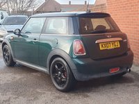 USED 2007 07 MINI HATCH COOPER 1.6 COOPER 3d 118 BHP HUGE SPEC - FULL 12 MONTHS MOT