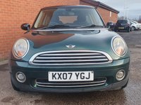USED 2007 07 MINI HATCH COOPER 1.6 COOPER 3d 118 BHP HUGE SPEC - FULL 12 MONTHS MOT