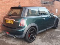 USED 2007 07 MINI HATCH COOPER 1.6 COOPER 3d 118 BHP HUGE SPEC - FULL 12 MONTHS MOT