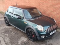 USED 2007 07 MINI HATCH COOPER 1.6 COOPER 3d 118 BHP HUGE SPEC - FULL 12 MONTHS MOT