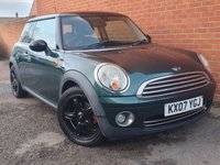 USED 2007 07 MINI HATCH COOPER 1.6 COOPER 3d 118 BHP HUGE SPEC - FULL 12 MONTHS MOT