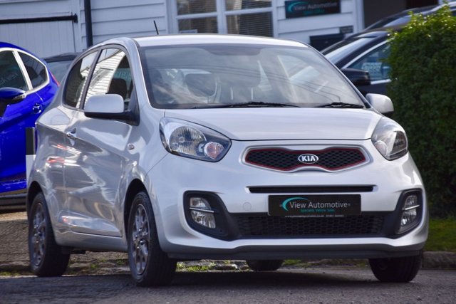 2014 63 Kia Picanto 1.0 CITY 3d 68 BHP
