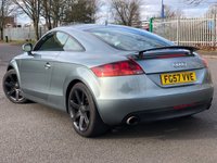 USED 2007 57 AUDI TT 3.2 QUATTRO 3d 250 BHP 