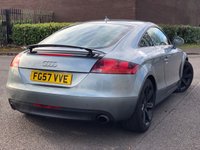 USED 2007 57 AUDI TT 3.2 QUATTRO 3d 250 BHP 