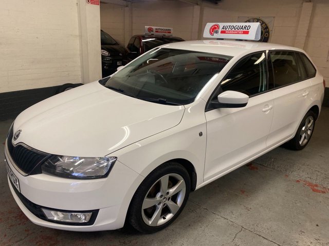 2014 14 Skoda Rapid 1.6 TDI  SPACEBACK ELEGANCE 5d 