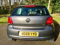 USED 2010 59 VOLKSWAGEN POLO 1.4 SE 3d 85 BHP 1 RETIRED OWNER//X12 SERVICE STAMPS//ALLOYS//AIRCON//X4 AIRBAGS 85 BHP 1 RETIRED OWNER//X12 SERVICE STAMPS//ALLOYS//AIRCON//X4 AIRBAGS