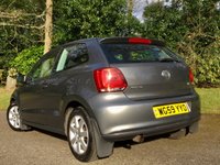 USED 2010 59 VOLKSWAGEN POLO 1.4 SE 3d 85 BHP 1 RETIRED OWNER//X12 SERVICE STAMPS//ALLOYS//AIRCON//X4 AIRBAGS 85 BHP 1 RETIRED OWNER//X12 SERVICE STAMPS//ALLOYS//AIRCON//X4 AIRBAGS