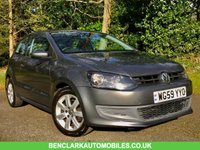 USED 2010 59 VOLKSWAGEN POLO 1.4 SE 3d 85 BHP 1 RETIRED OWNER//X12 SERVICE STAMPS//ALLOYS//AIRCON//X4 AIRBAGS 85 BHP 1 RETIRED OWNER//X12 SERVICE STAMPS//ALLOYS//AIRCON//X4 AIRBAGS