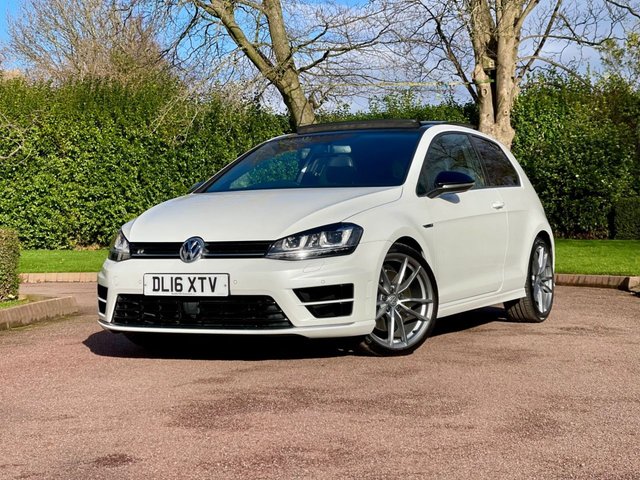 2016 16 Volkswagen Golf 2.0 R DSG 3d 298 BHP